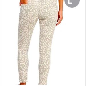 XS leopard mud pie pants